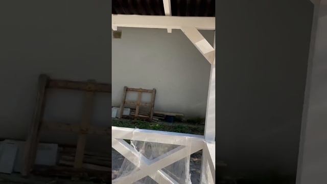 Дерев'яна альтанка 4 на 4 м | Процес монтажа | Беседка розбірна (на 18-20 осіб) "Монако" смотреть онлайн