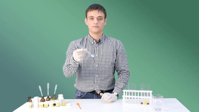 Химия 11 класс. Радуга осадков. Качественные реакции на ионы металлов смотреть онлайн