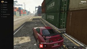 ЧУТКА ПСИХАНУЛ ЗАДАНИЕ ДРИФТЕР ЛЕТНИЙ ПРОПУСК MAJESTIC GTA 5 не РП ДЭЧИ