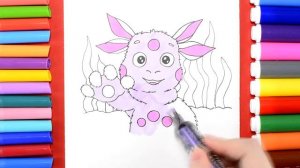 Как нарисовать Лунтика. Рисуем Вместе