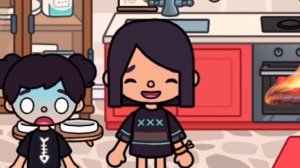 ЕСЛИ БЫ @doracarterrr была моей СЕСТРОЙ??// Sireana// тока бока// toca life world