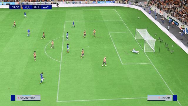 Fifa 23 - Hull City vs Watford- Championship Gameplay - Next Gen Graphics - 2K 60 Fps