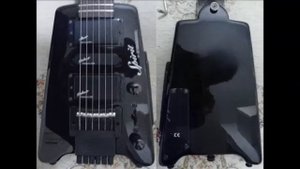 Steinberger Spirit GT-Pro Deluxe Select designed by EMG R-Trem Locking Tremolo