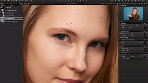 Удаление матричной грязи в Capture One
