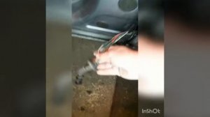 Opel Zafira проводка задний двери.