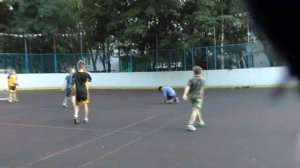 Москва, 08.08.2017. Детский футбол. Moscow, 08/08/2017. Children's football.