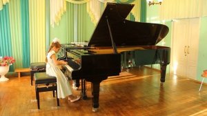 Н. Раков. Полька. Исполняет учащаяся 3 класса Хахуцкая Ксения