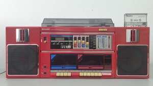 Музыкальный центр Sharp GS-TV3