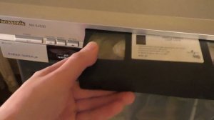 Разжился новыми видеомагнитофонами Panasonic SJ530 и Panasonic HV-MV40 + DVD-плеер Pioneer