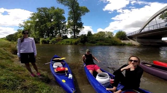 Kanoe 1. 7. 2018 Morava (Postřelmov - Vila Háj) смотреть онлайн