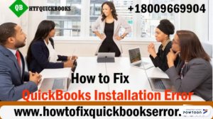 How To Fix QuickBooks Installation Error?
