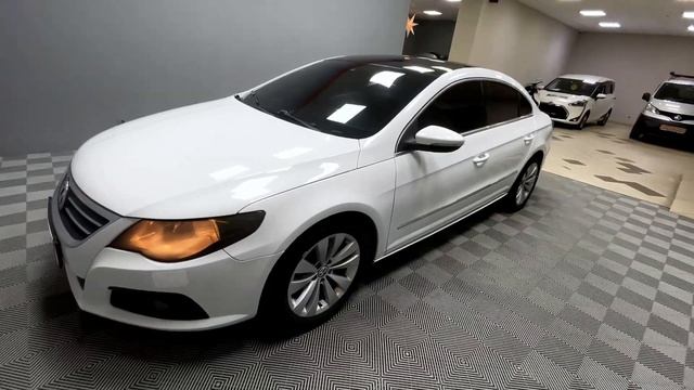 Volkswagen Passat CC 2.0 AMT, 2009 смотреть онлайн