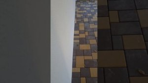 Укладка тротуарной плитки 6см Новый Город