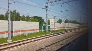 Проезд между о.п. МЦК Локомотив и Ростокино