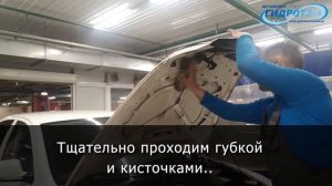 Мойка двигателя паром. Мойка двигателя водой