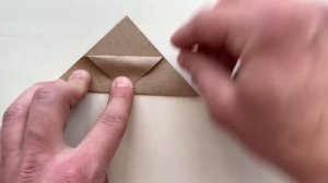 Как сложить стильный маленький конверт