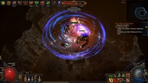 [3.7] CYCLONE BLOCK GLADIATOR build - Path of Exile Gameplay: Shaper and his Guardians