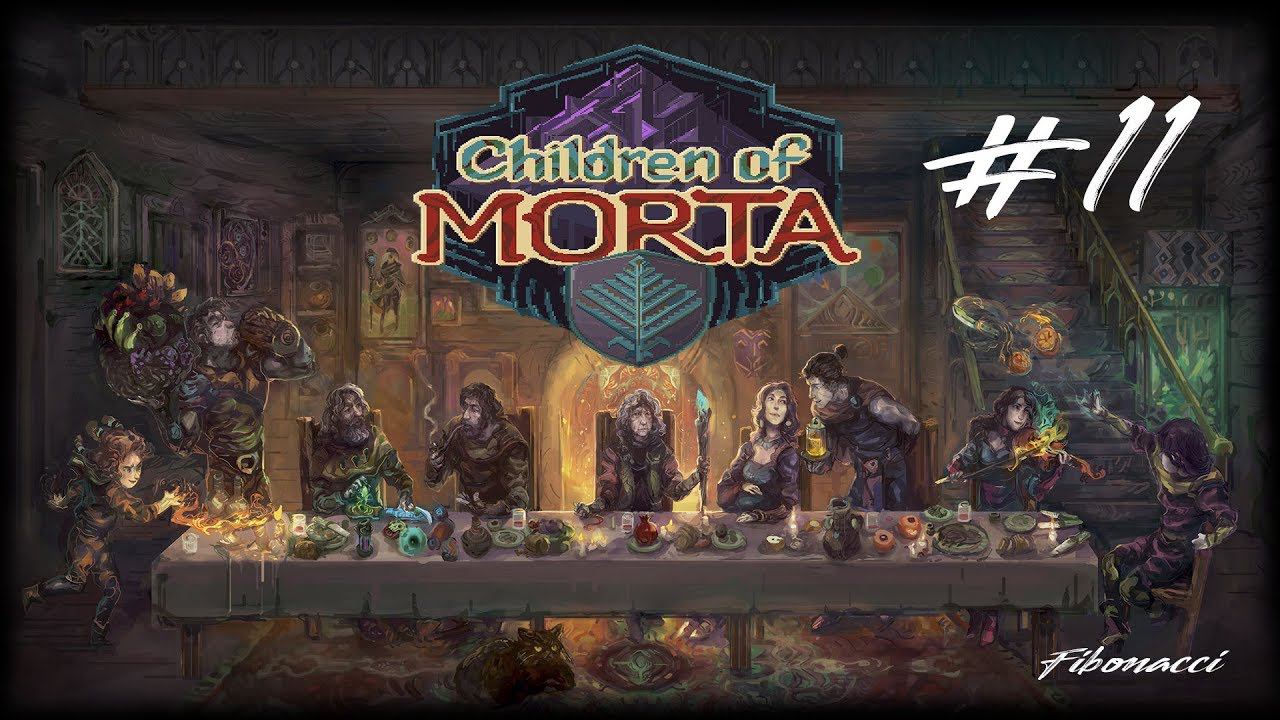 Джоуи - громила с молотом | Children Of Morta #11 | Прохождение на русском