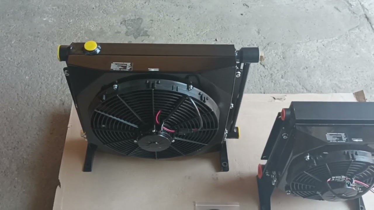 Маслоохладители для буровых установок. смотреть онлайн