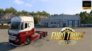 Euro Truck Simulator 2. DD база "Mozа R5" Конвой с подписчиками.