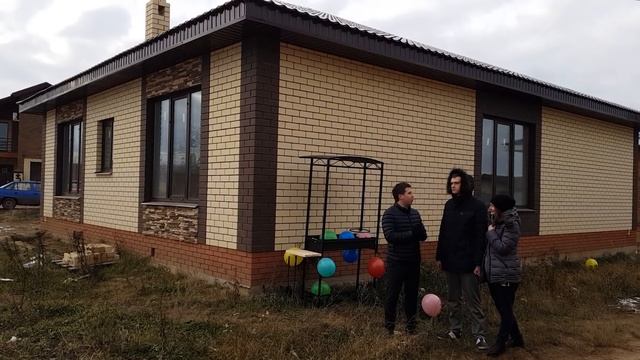 Самый теплый Кирпичный коттедж \\ строительство и проектирование смотреть онлайн