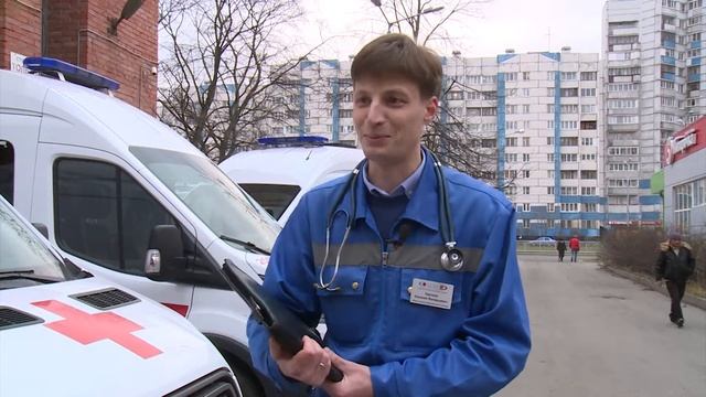 Евгений Карпеко – врач скорой помощи
