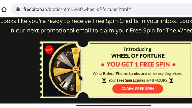 🔴[Получил 5000 сатоши]. [Wheel of fortune]. Обновление freebitco.in [7-ая годовщина крана] смотреть онлайн