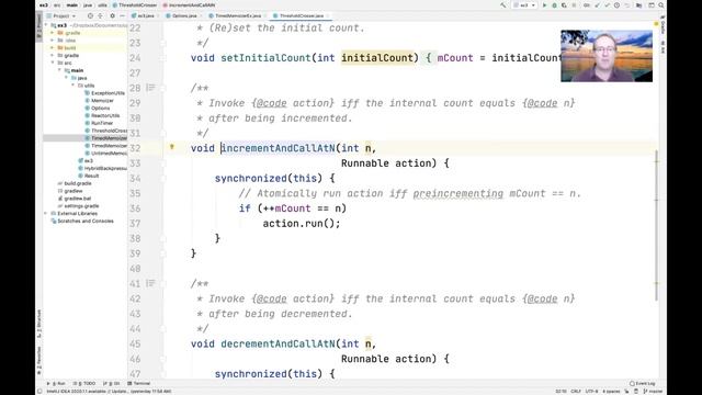 Analyzing the Improved "Timed Memoizer" w/ScheduledExecutorService, ConcurrentHashMap, & AtomicLong смотреть онлайн