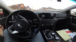 Kia Sportage 4 первые косяки и недочеты, 0 ТО.