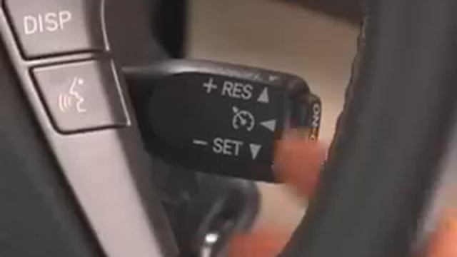 2007 - 2009 Highlander How-To: Cruise Control | Toyota