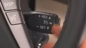 2007 - 2009 Highlander How-To: Cruise Control | Toyota