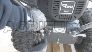 Spazzaneve trazionato Stiga ST 7276 PH: Come montare spazzaneve a benzina