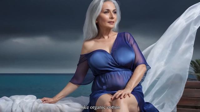 Don't Ignore Amazing Natural Old Woman Over 60+ Elegantly Dressed Classy Fashion| #over60 #over70 смотреть онлайн