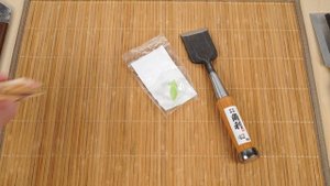 Обзор японской стамески Kakuri