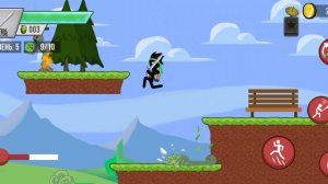 Прохождение игры Stick vs Zombies( Часть 1)