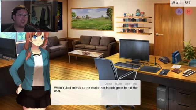 A Mistake happened?! - Anime Studio Simulator PART 9 смотреть онлайн