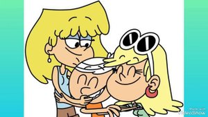 Lincoln x Lori and Leni - tribute - The Loud House - loricoln and lenicoln