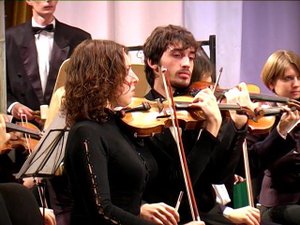 Г. Канчели. «Diplipito» для виолончели, контртенора и оркестра (из архива Ростовской консерватории)