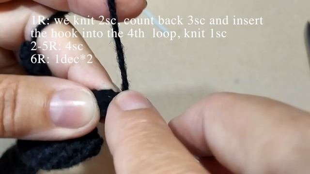 Крыса Шушара, ч.5. Rat Shushara, р.5. Amigurumi. Crochet.  Вязать игрушки, амигуруми.