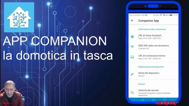 Home Assistant - APP COMPANION installazione - ep.3 смотреть онлайн