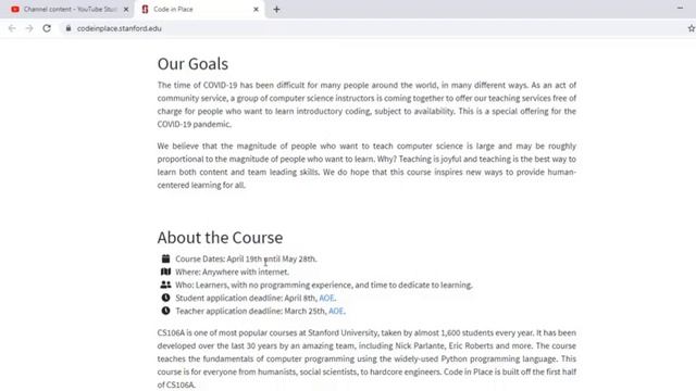 Python free course from beginner to advance | Stanford University certificate