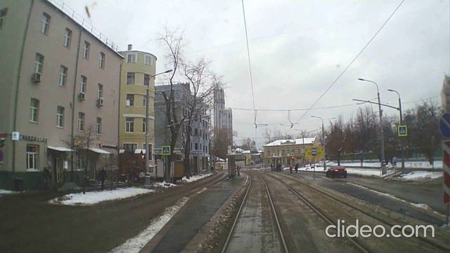 Трамвай № 3