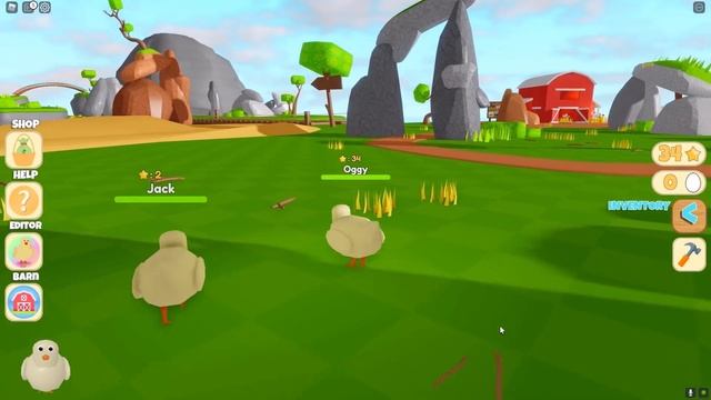 Roblox Jack Stole The Egg Of Oggy In Chicken Life | Rock Indian Gamer | смотреть онлайн