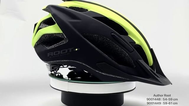 Шлем Author Root Цвет : черно/неоново желтый 9001448- 53-59 см, 9001449 - 59-61 см смотреть онлайн