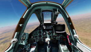 Руление и взлет на Су-25Т, карта Сирия, DCS.