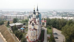 Томск Белое озеро