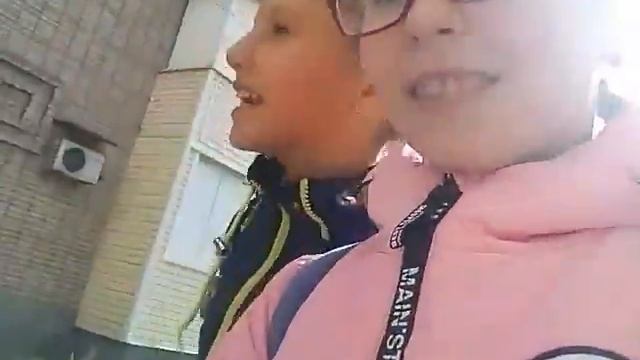 Как я иду домой со школы!!! смотреть онлайн
