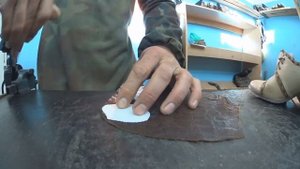 РЕМОНТ ОБУВИ - ДЕКОР НА ЗАДНИКИ (женские туфли).