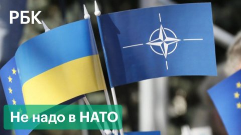 Возьмут ли Украину в НАТО и кому это надо - США и Россия обсудили ситуацию в Донбассе