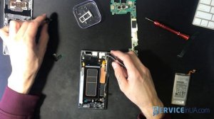 Замена дисплея, ремонт, разборка Samsung Galaxy Note 9/ lcd repair